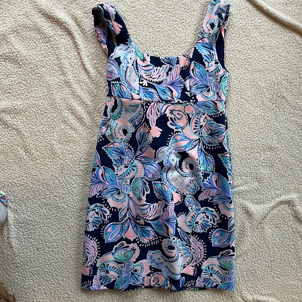 Lilly Pulitzer Holy Flockamolie Laurent Dress Size 4